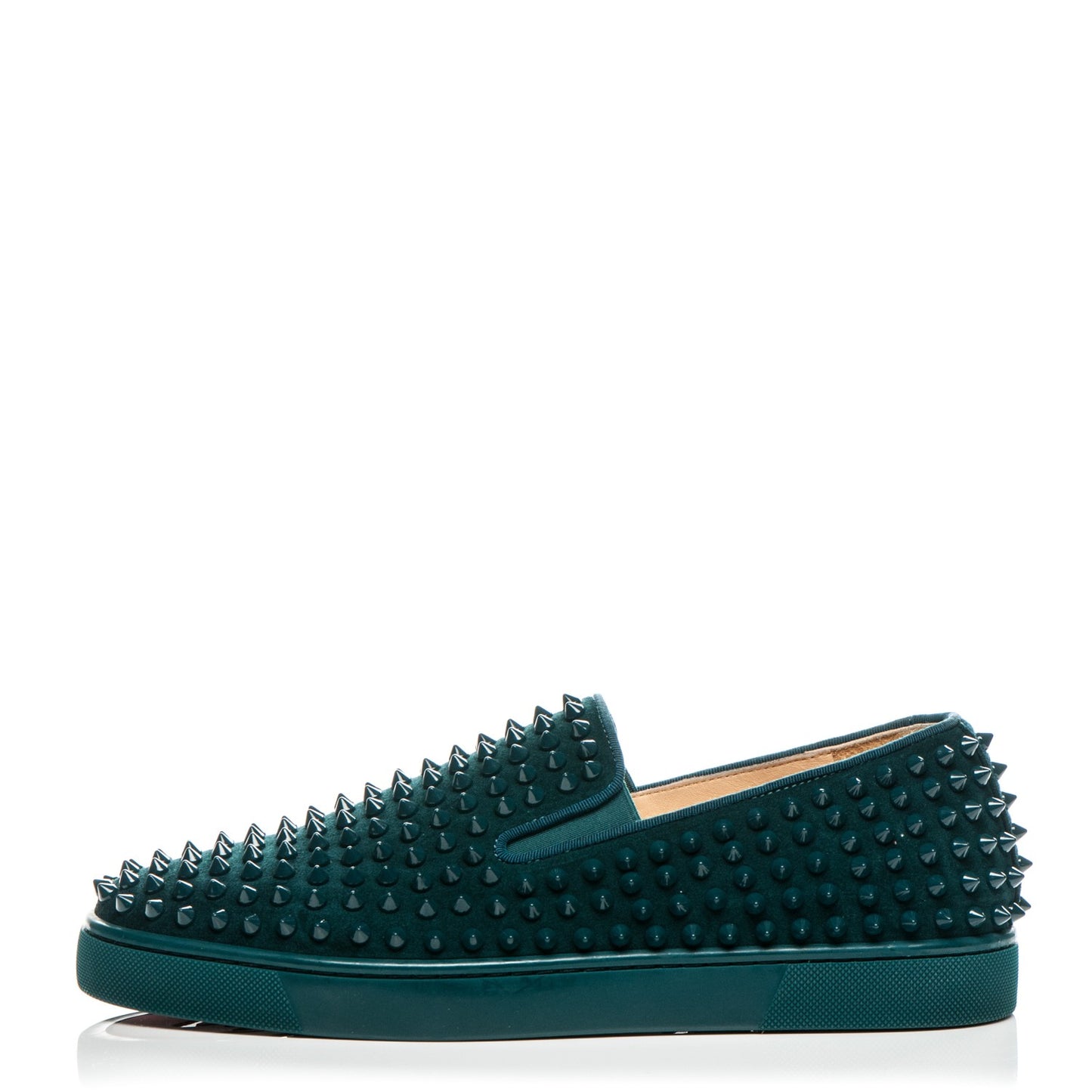 Suede Spikes Roller Boat Mens Flats 41 Lagune