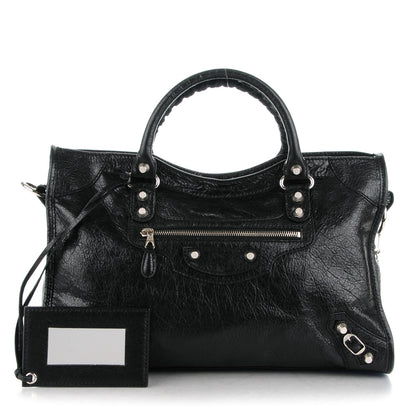 Balenciaga Agneau Giant 12 Silver Hardware City Black 1 of 8