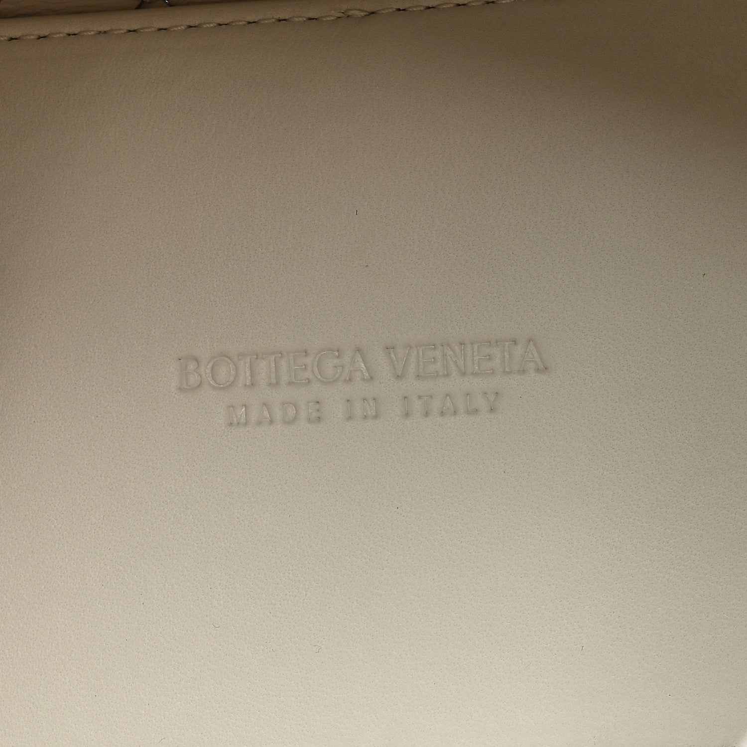Bottega Veneta Nappa Intrecciato Small Andiamo Shoulder Bag White 6 of 8