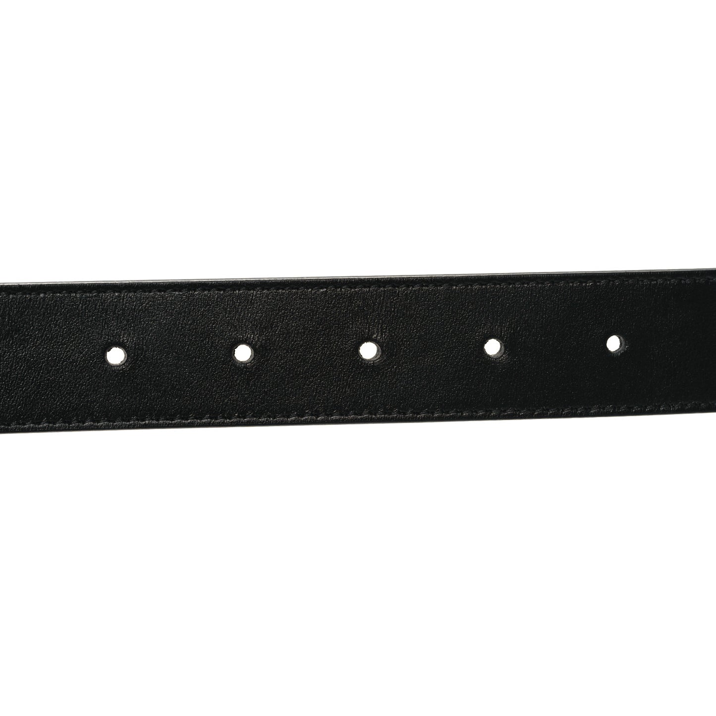 Plutone Calfskin Double G 30mm Belt 85 34 Black