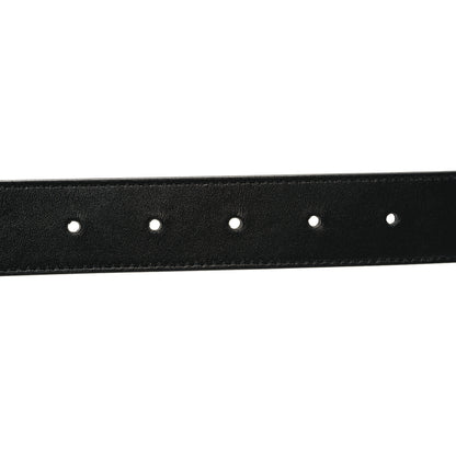 Gucci Plutone Calfskin Double G 30mm Belt 85 34 Black 3 of 6