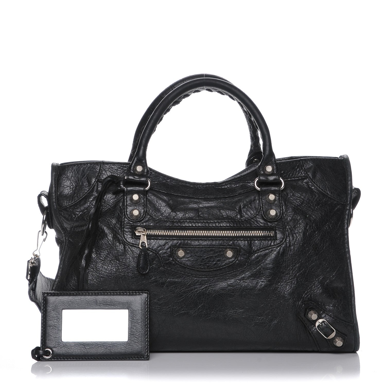 Balenciaga Agneau Giant 12 Silver Hardware City Black 1 of 9