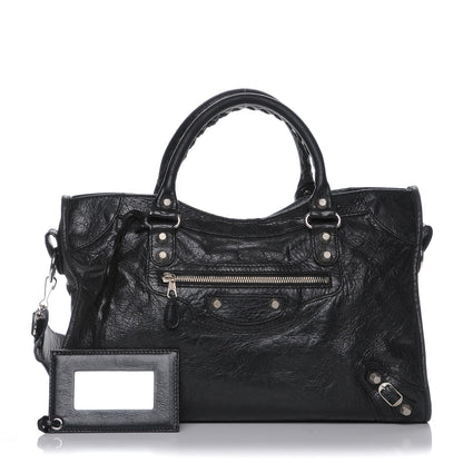 Balenciaga Agneau Giant 12 Silver Hardware City Black 1 of 9