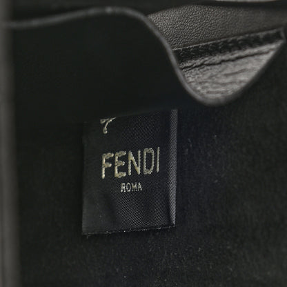Fendi X SARAH COLEMAN Vitello Grace Light FF Vertigo Box Bag White Ice Multicolor 6 of 10