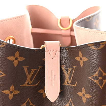 Louis Vuitton Monogram Neonoe MM Rose Poudre 6 of 9