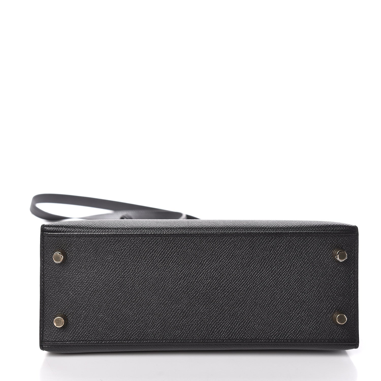 Hermes Epsom Kelly Sellier 25 Black 6 of 52