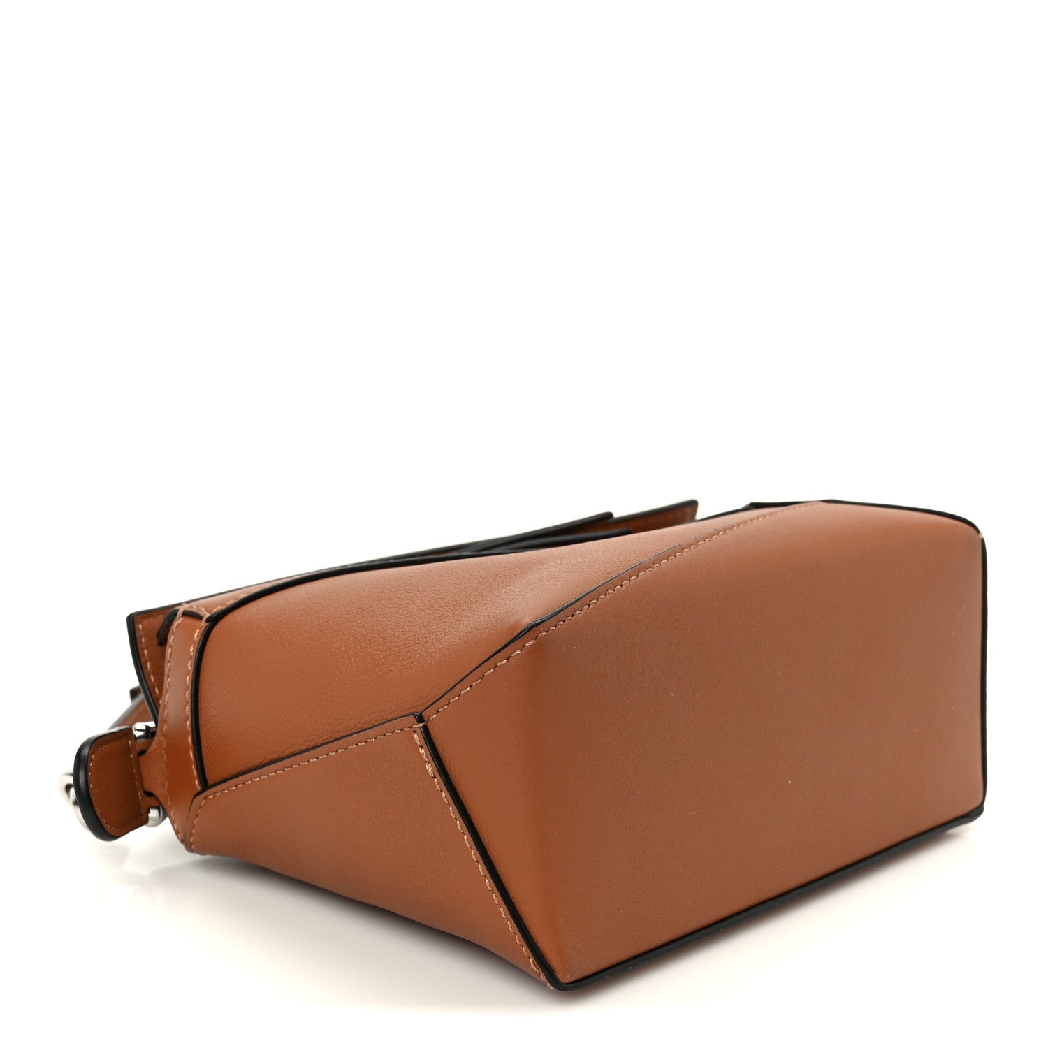 Loewe Calfskin Mini Puzzle Bag Tan 4 of 11