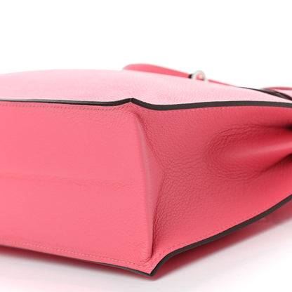 Hermes Evercolor Kelly Danse II Belt Bag Rose Azalee 6 of 8