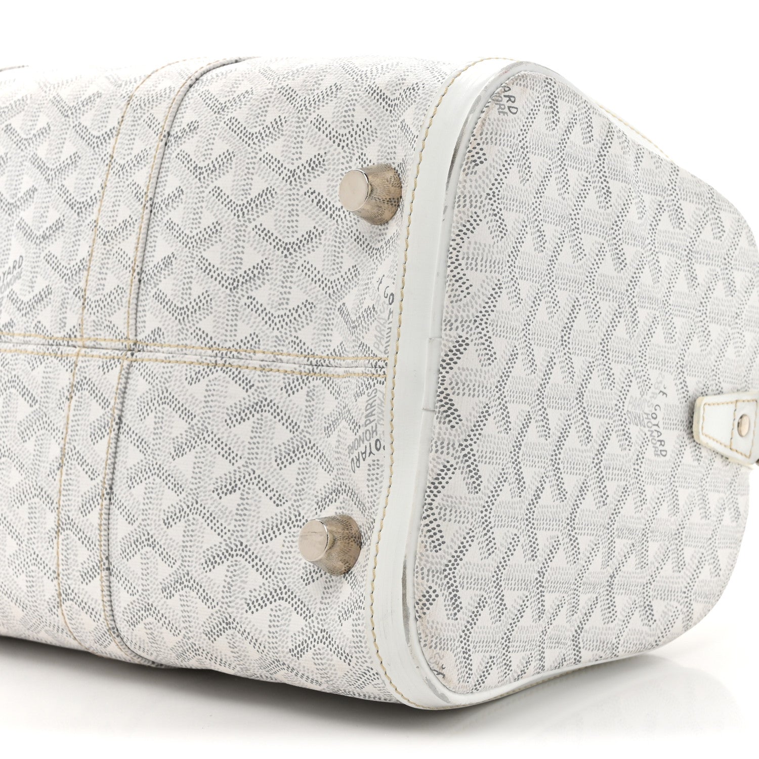 Goyard Goyardine Croisiere 35 White 9 of 27