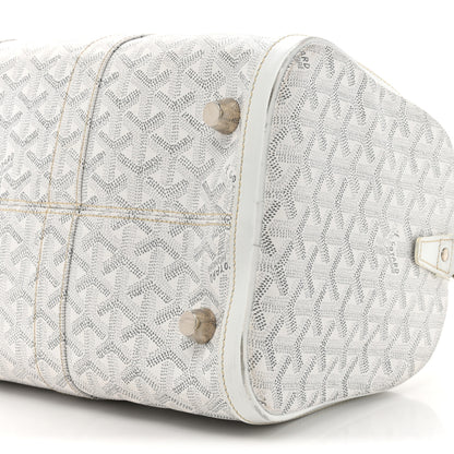 Goyard Goyardine Croisiere 35 White 9 of 27