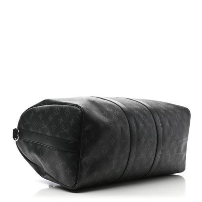 Louis Vuitton Monogram Eclipse Keepall Bandouliere 45 4 of 9