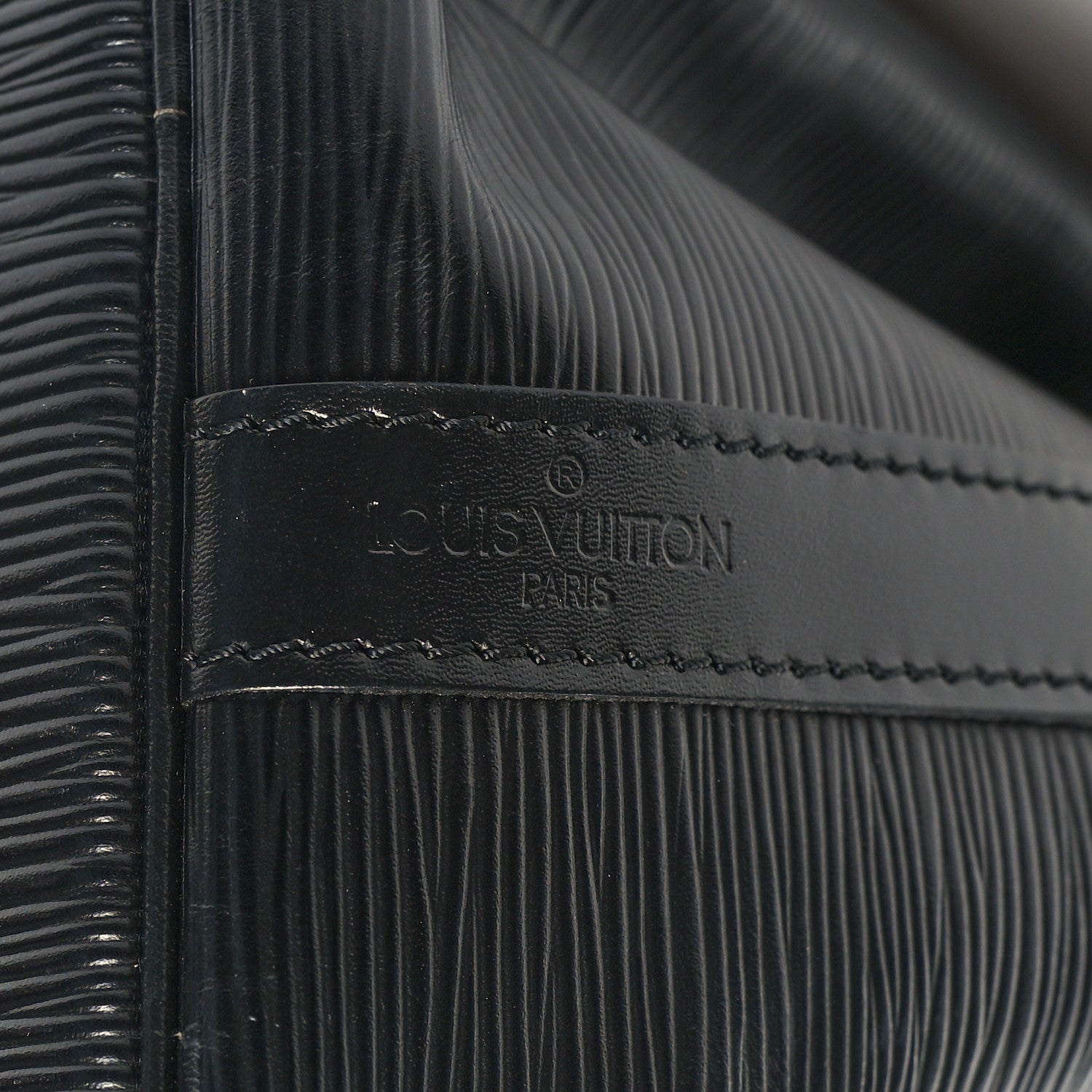 Louis Vuitton Epi Petit Noe Black 8 of 13