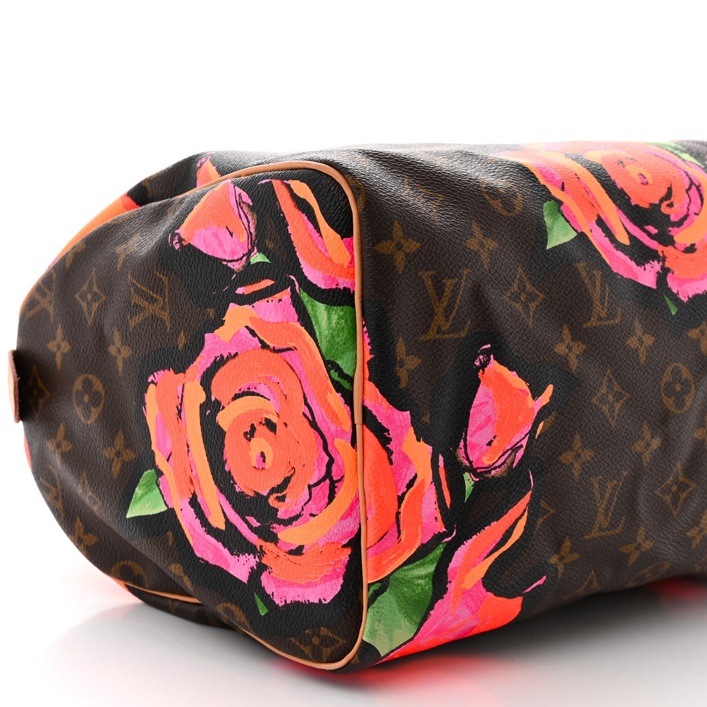 Monogram Roses Speedy 30