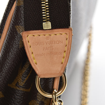Louis Vuitton Monogram Eva Clutch 6 of 8