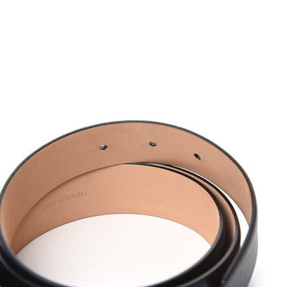 Chanel Calfskin CC Boy Belt 95 38 Black 5 of 9
