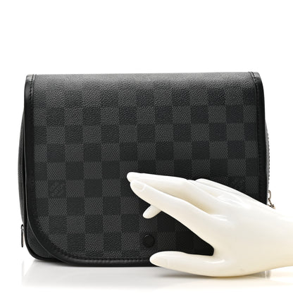 Louis Vuitton Damier Graphite Hanging Toiletry Kit 2 of 9