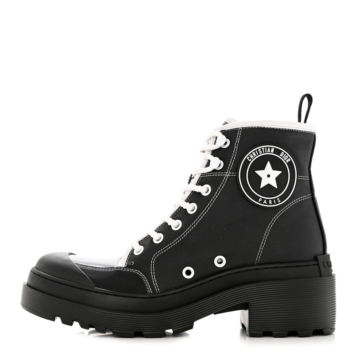 Technical Fabric D-Rise 35mm Boots 37.5 Black