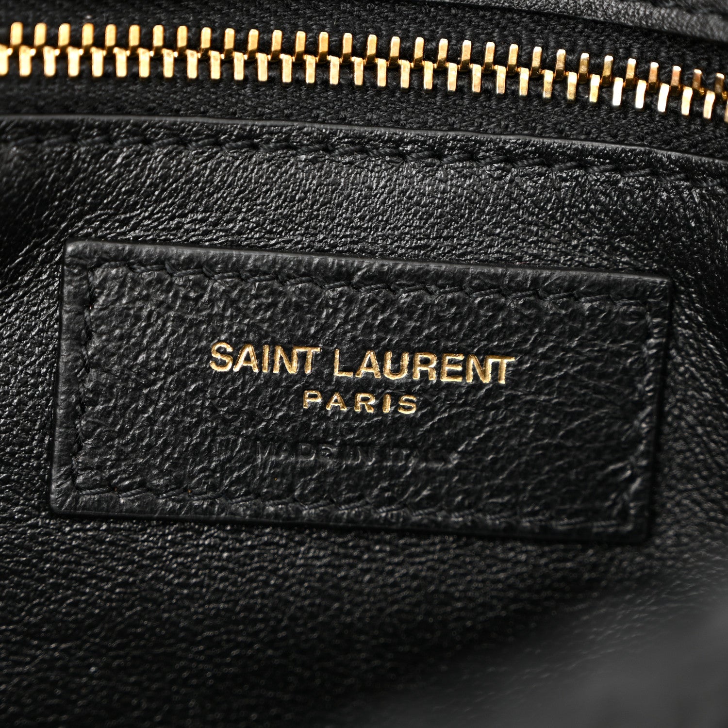 Saint Laurent Raffia Monogram Tassel Kate 99 Black 6 of 12