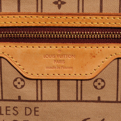 Louis Vuitton Monogram Neverfull MM 6 of 7