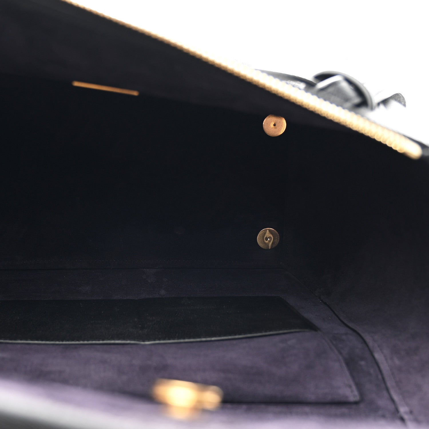 Celine Grained Calfskin Mini Belt Bag Black 5 of 10