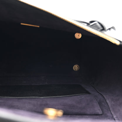 Celine Grained Calfskin Mini Belt Bag Black 5 of 10