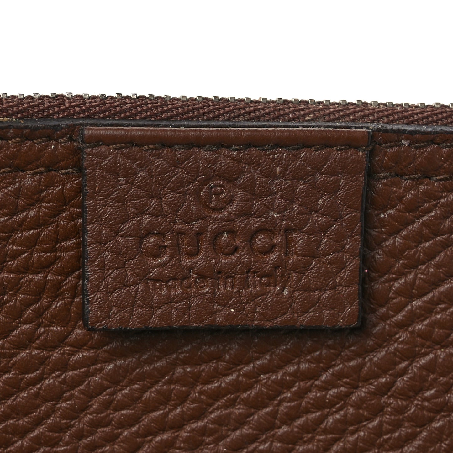 Soft Grained Calfskin Large Jackie Hobo Nut Brown