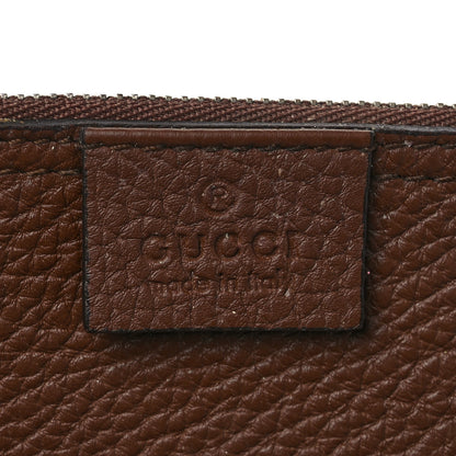 Gucci Soft Grained Calfskin Large Jackie Hobo Nut Brown 6 of 9