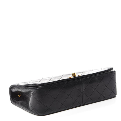 Chanel Lambskin Quilted Small Single Flap Black 4 of 11