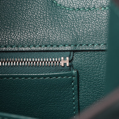 Hermes Togo Birkin 35 Malachite 19 of 39