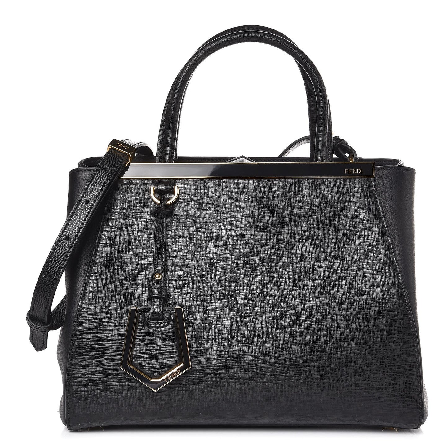 Vitello Elite Petite 2Jours Tote Black