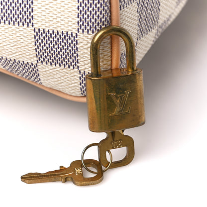 Louis Vuitton Damier Azur Speedy 30 9 of 15
