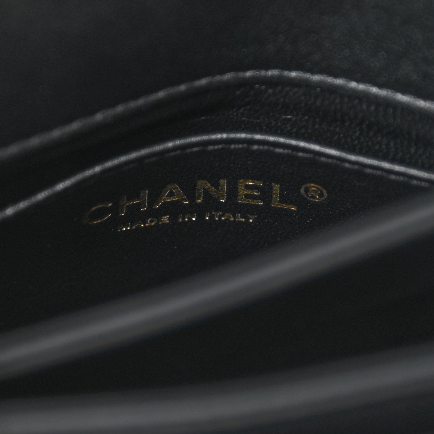 Chanel Calfskin Quilted Small Top Handle Flap Black 6 of 11