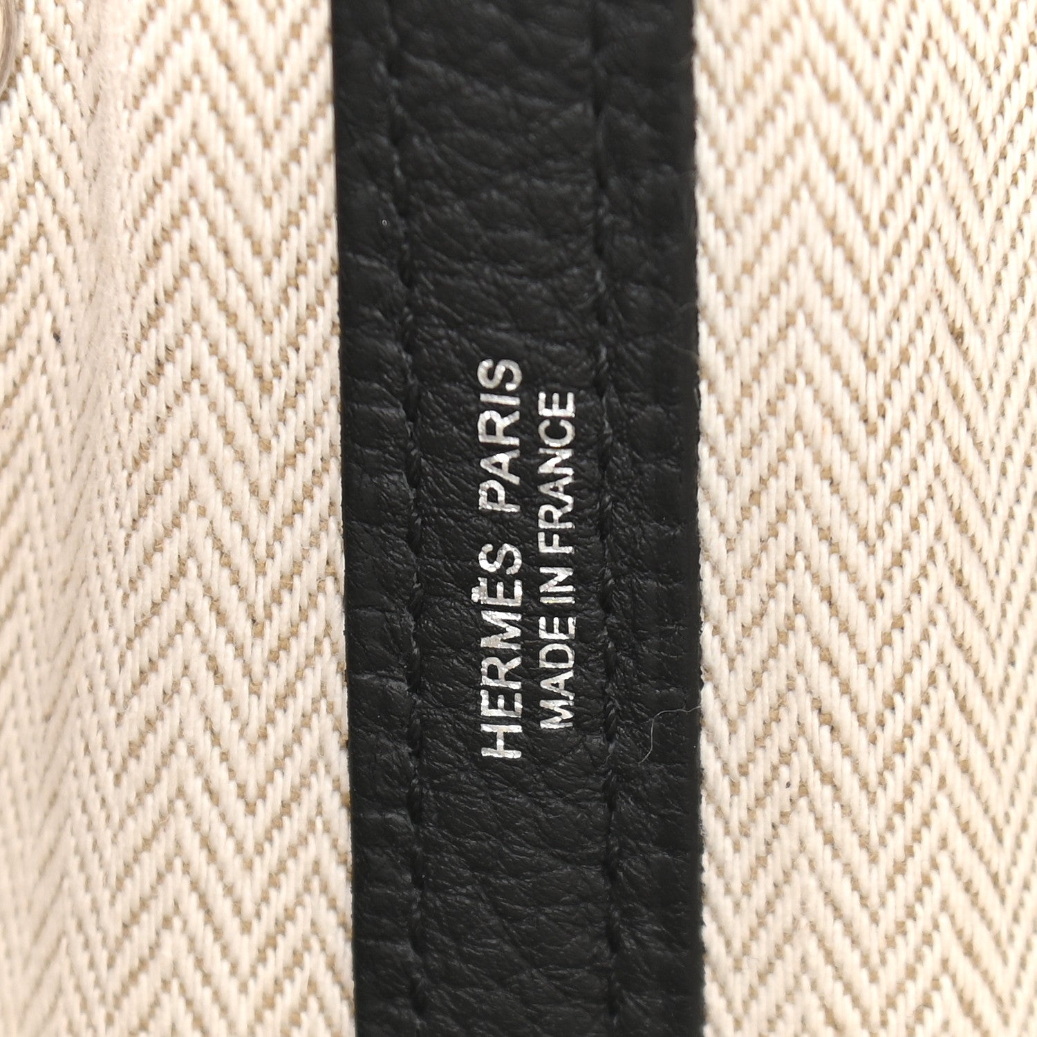 Hermes Negonda Garden Party 30 TPM Black 6 of 9