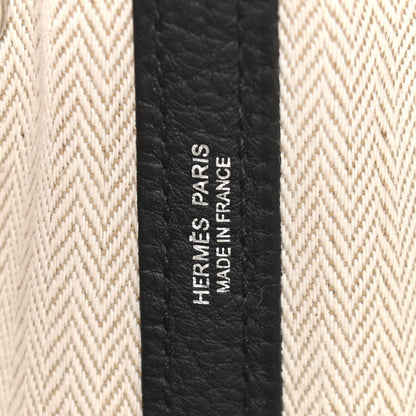 Hermes Negonda Garden Party 30 TPM Black 6 of 9