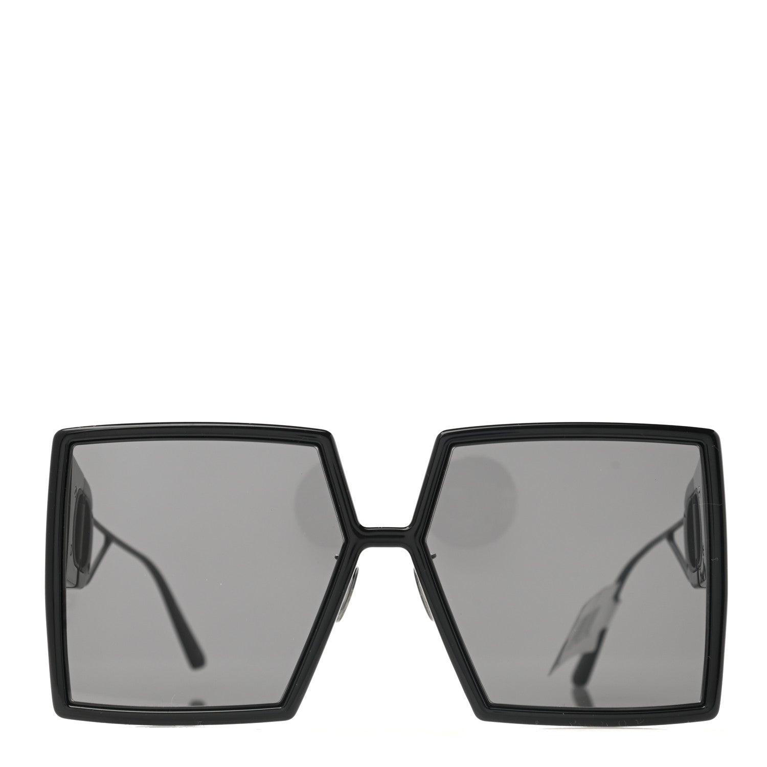 Christian Dior Square 30 Montaigne Sunglasses Black 2 of 8