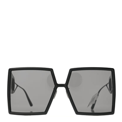 Christian Dior Square 30 Montaigne Sunglasses Black 2 of 8