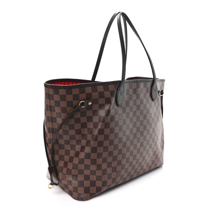 Louis Vuitton Damier Ebene Neo Neverfull GM 4 of 11
