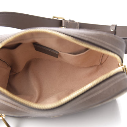 Gucci GG Supreme Monogram Web Small Ophidia Belt Bag 85 34 Dark Brown 5 of 10