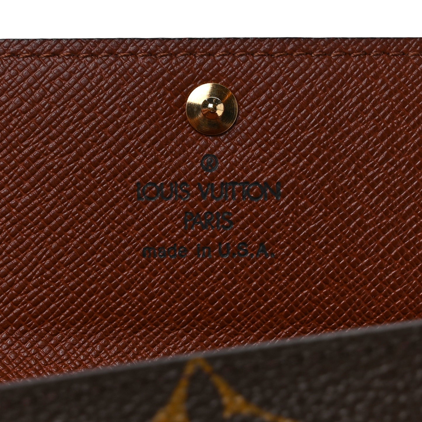 Monogram 4 Key Multicles Holder