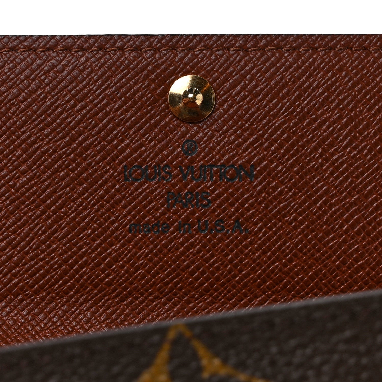 Louis Vuitton Monogram 4 Key Multicles Holder 6 of 6