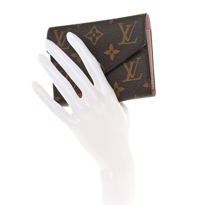 Louis Vuitton Monogram Victorine Wallet Rose Ballerine 2 of 8