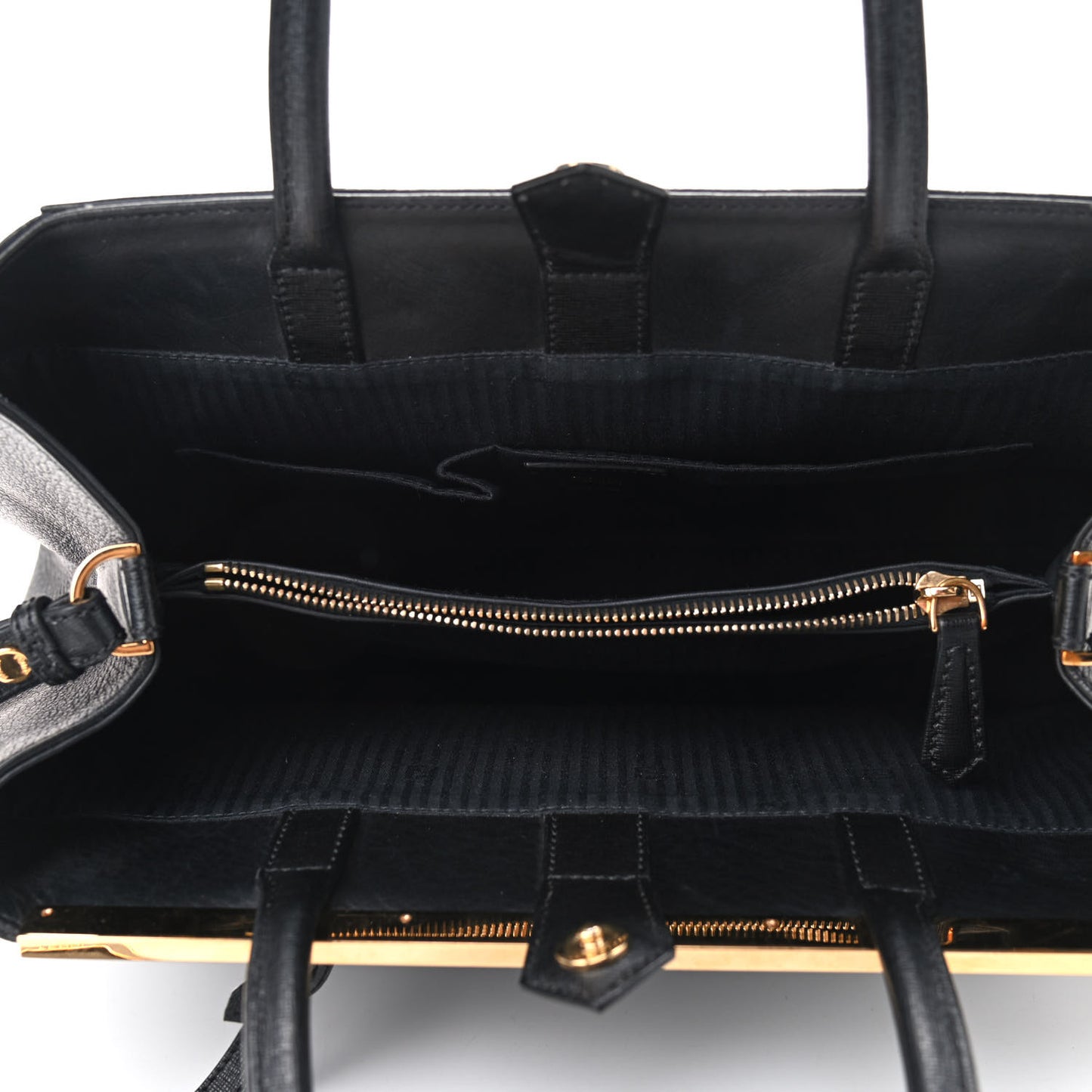 Vitello Elite Regular 2Jours Tote Black