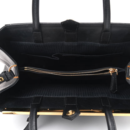 Fendi Vitello Elite Regular 2Jours Tote Black 4 of 8