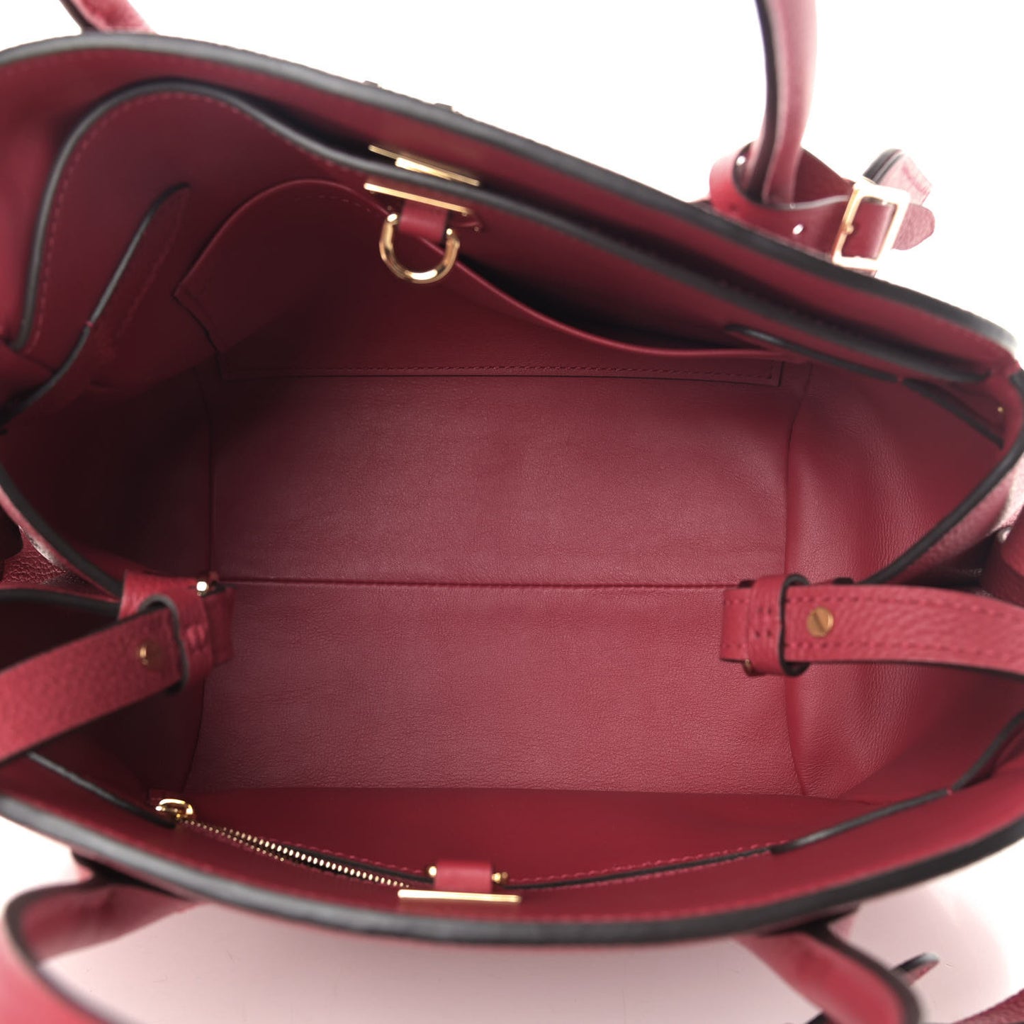 Veau Nuage Milla PM Carmine Red