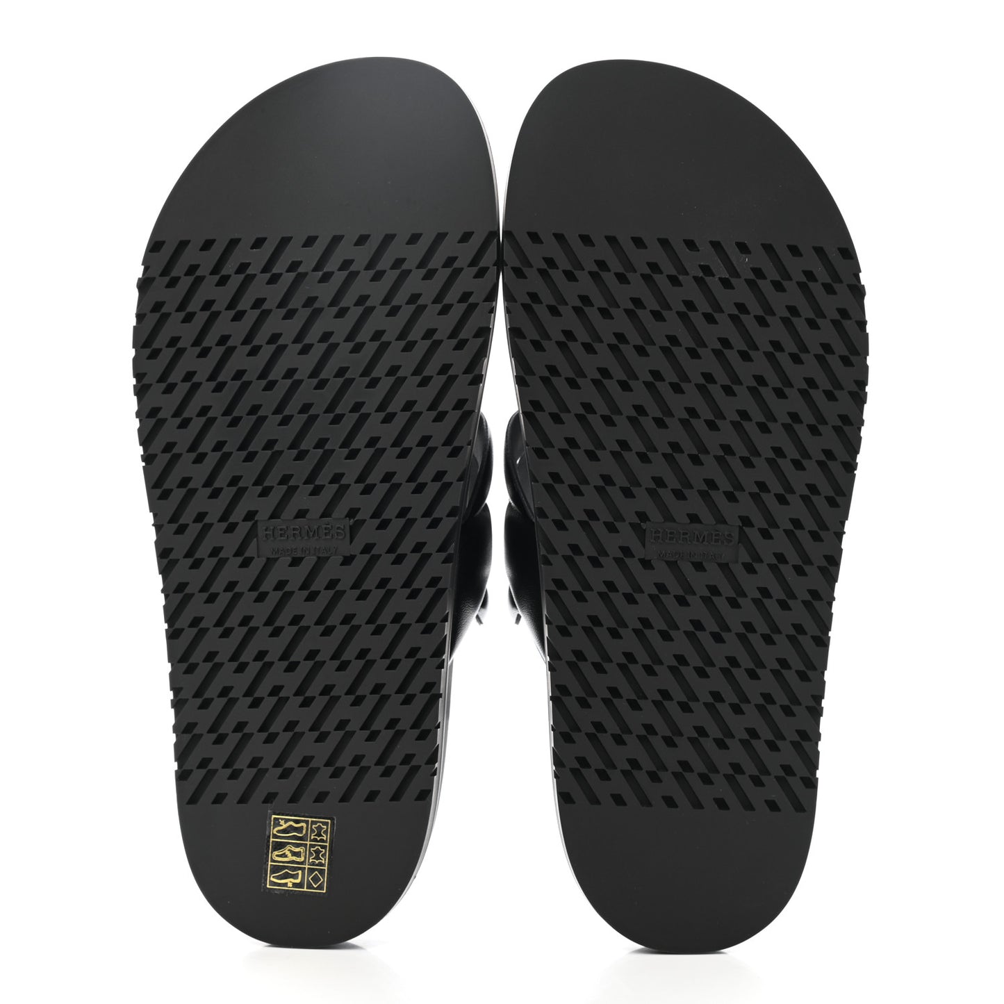 Nappa Extra Sandals 39 Black