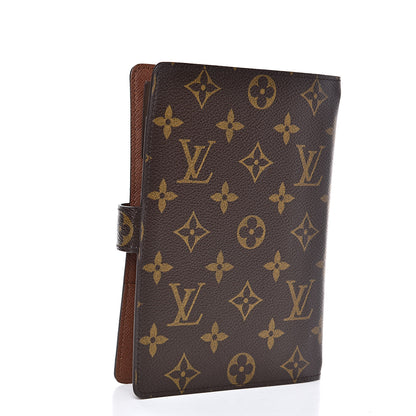 Louis Vuitton Monogram Medium Ring Agenda Cover 3 of 9