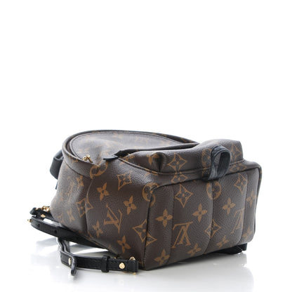 Louis Vuitton Monogram Palm Springs Backpack Mini 4 of 8