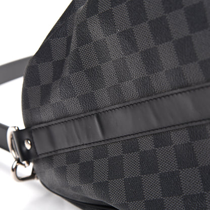Louis Vuitton Damier Graphite Keepall Bandouliere 55 8 of 14