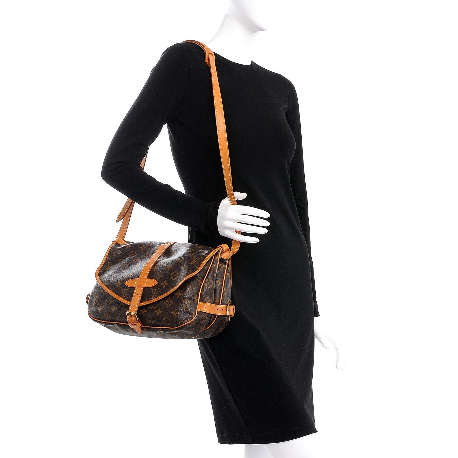 Louis Vuitton Monogram Saumur 30 2 of 7