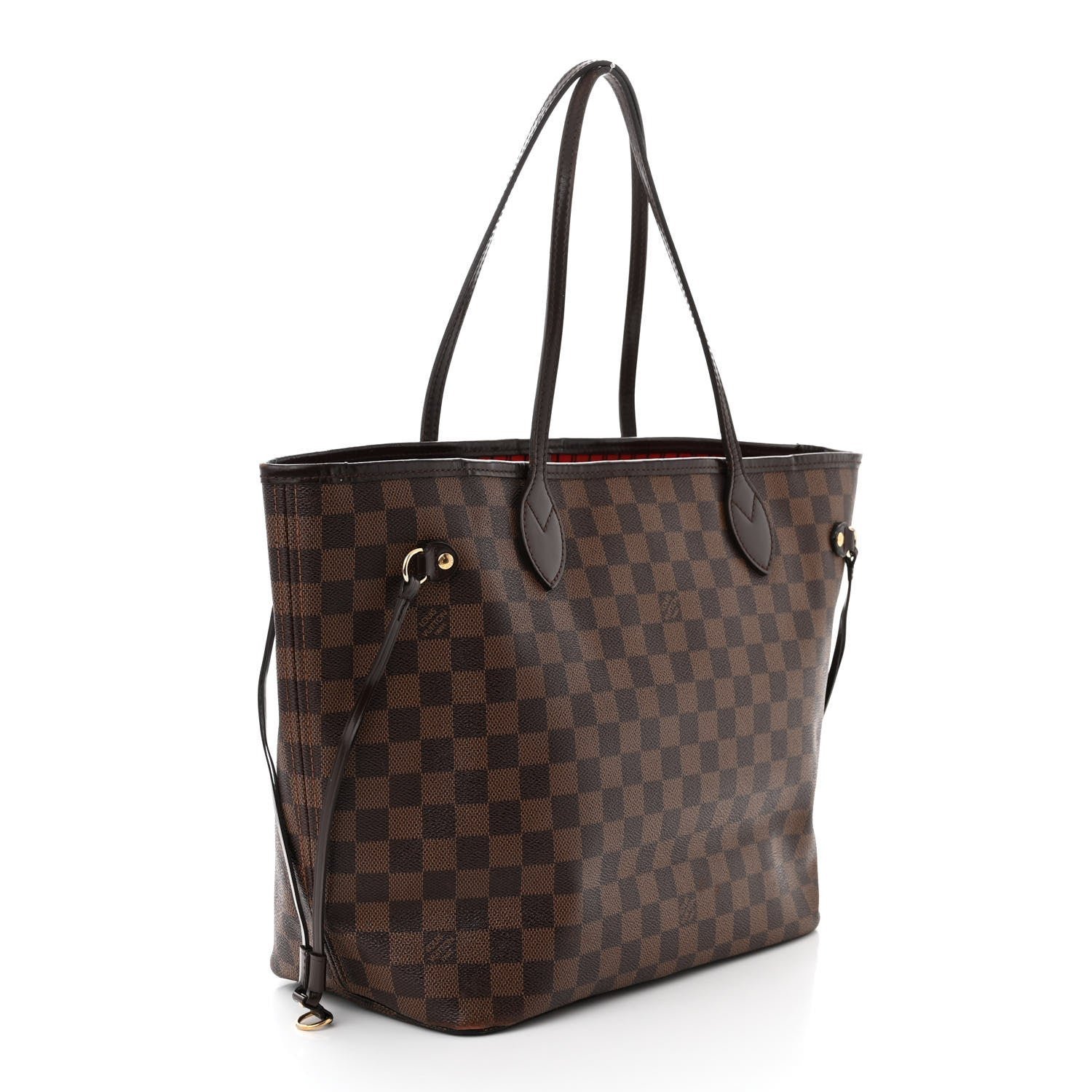 Louis Vuitton Damier Ebene Neo Neverfull MM 4 of 14